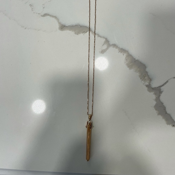 Rose Gold Rebel Pendant - Picture 6 of 6